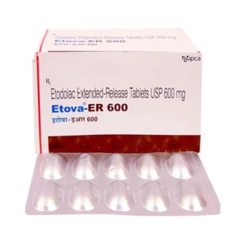 Etova ER 600 mg (Etodolac)