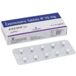 Exesin 25 Mg (Exemestane)