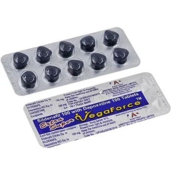 Extra Super Vegaforce 200 mg (Sildenafil Citrate/Dapoxetine)