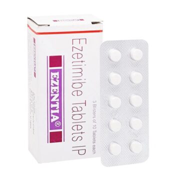 Ezentia 10 mg (Ezetimibe)