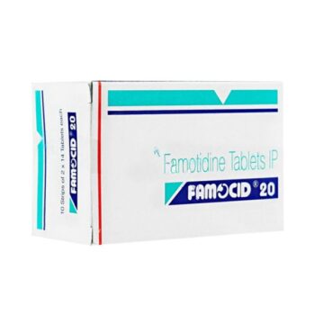 Famotidine 20mg (Generic)
