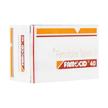 Famocid 40mg (Famotidine)