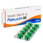 Febucip 80mg Tablets (Febuxostat)