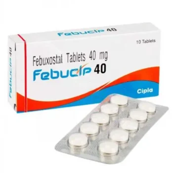 Febuxostat 40mg (Generic)