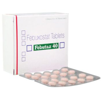 Febutaz 40mg (Febuxostat)