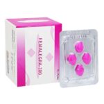 Femalegra 100 mg (Female Viagra)(Sildenafil Citrate)
