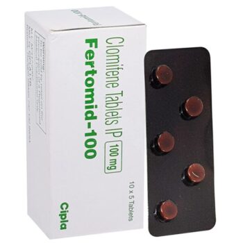 Fertomid 100 mg (Clomiphene)
