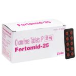 Fertomid 25 mg (Clomiphene)