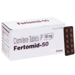 Fertomid 50 mg (Clomiphene)