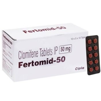 Fertomid 50 mg (Clomiphene)