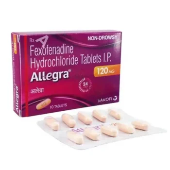 Fexofenadine 120 Mg (Generic)