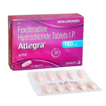 Fexofenadine 180 Mg (Generic)