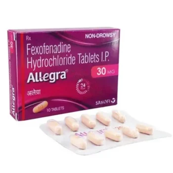 Fexofenadine 30 Mg (Generic)
