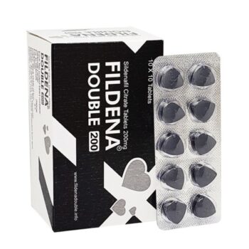 Fildena Double 200 (Sildenafil Citrate)