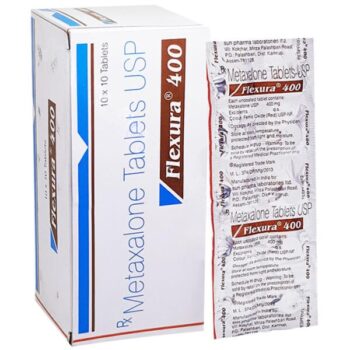 Flexura 400 mg (Metaxalone)