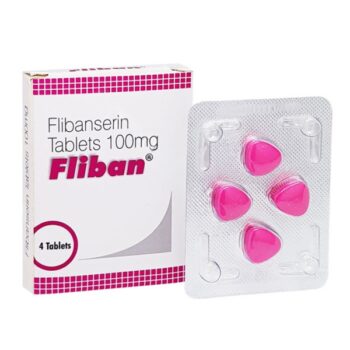 Flibanserin 100mg (Generic)