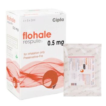 Flohale 0.5 mg Respules (Fluticasone Propionate)