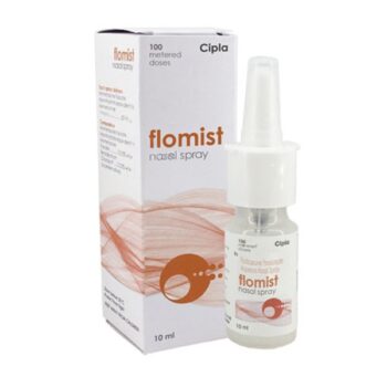 Flomist Nasal Spray 0.05% (Fluticasone Propionate)