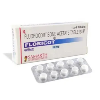 Fludrocortisone 100 mcg (Generic)