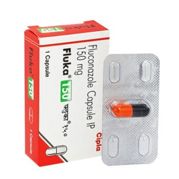 Fluka 150 Capsule (Fluconazole)
