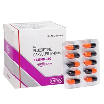 Flunil 40 mg (Fluoxetine)