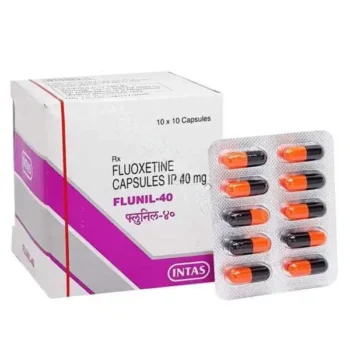 Fluoxetine 40 mg (Generic)