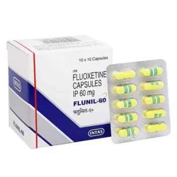 Fluoxetine 60 mg (Generic)
