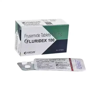 Fluridex 100 mg (Furosemide)