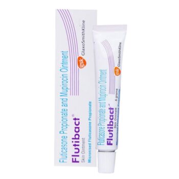 Flutibact Ointment (Fluticasone/Mupirocin)