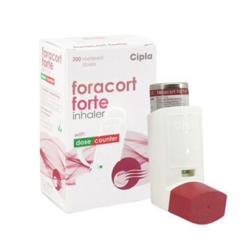 Foracort Forte Inhaler 400mcg/12mcg (Budesonide/Formoterol)