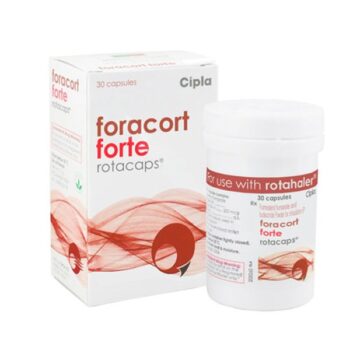 Foracort Forte Rotacaps 400mcg/12mcg (Budesonide/Formoterol)