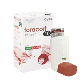 Foracort Inhaler 100 (Budesonide/Formoterol)