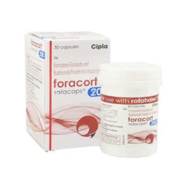 Foracort 200 Rotacap (Budesonide / Formoterol)