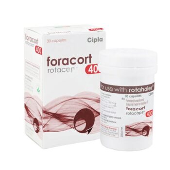 Foracort 400 Rotacap (Budesonide / Formoterol)