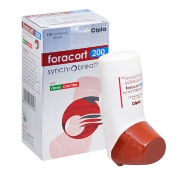 Foracort Synchrobreathe Inhaler 200 mcg (Budesonide/Formoterol)