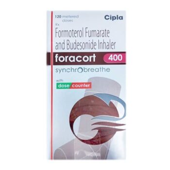 Foracort Synchrobreathe Inhaler 400 mcg (Budesonide/Formoterol)