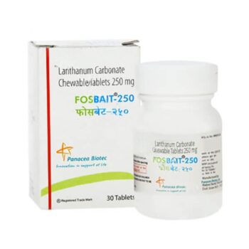 Fosbait 250 mg (Lanthanum Carbonate)