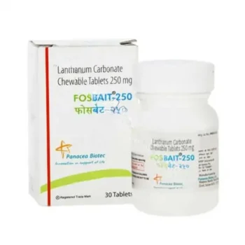 Lanthanum Carbonate 250 mg (Generic)