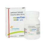 Fosbait 500 mg (Lanthanum Carbonate)