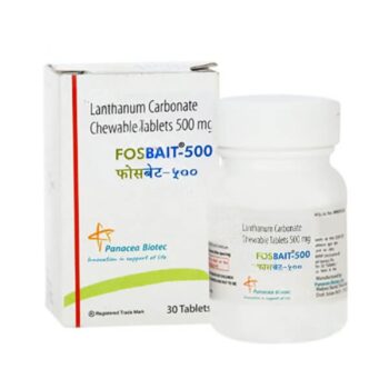 Fosbait 500 mg (Lanthanum Carbonate)