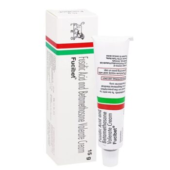 Fucibet Cream (Fusidic Acid/Betamethasone)