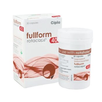 Fullform 400 Rotacap (Beclomethasone / Formoterol)