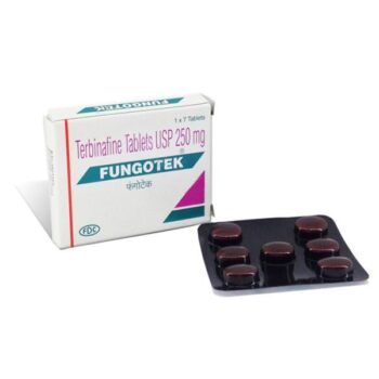 Fungotek 250 mg Tablet