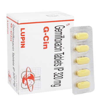 G-Cin 320mg (Gemifloxacin)