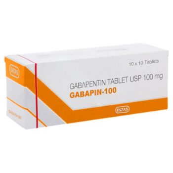 Gabapin 100 mg (Gabapentin)