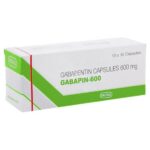 Gabapin 600 mg (Gabapentin)