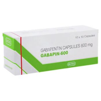 Gabapin 600 mg (Gabapentin)