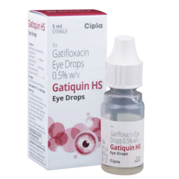Gatiquin HS Eye Drop (Gatifloxacin)