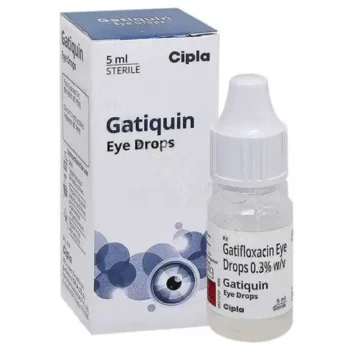 Gatifloxacin Eye Drop (Generic)