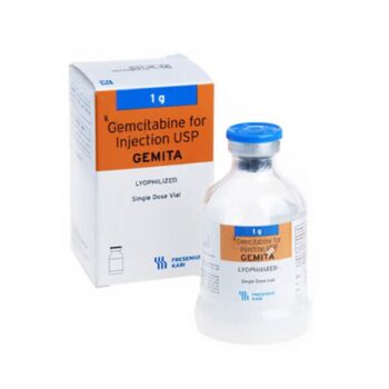 Gemita 1000 mg Injection (Gemcitabine)